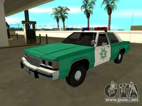 Ford LTD Crown Victoria 1991 Condado de San Dieg para GTA San Andreas