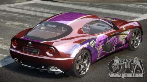 Alfa Romeo 8C BS L9 para GTA 4