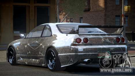 Nissan Skyline R33 BS L10 para GTA 4