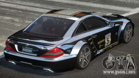 Mercedes-Benz SL65 TR L3 para GTA 4