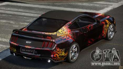 Ford Mustang SP Racing L3 para GTA 4