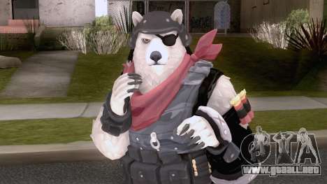 Fortnite Polar Patroller para GTA San Andreas