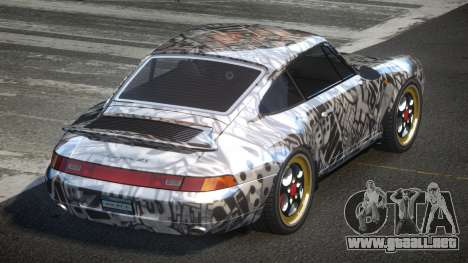 Porsche 911 (993) RS PJ3 para GTA 4