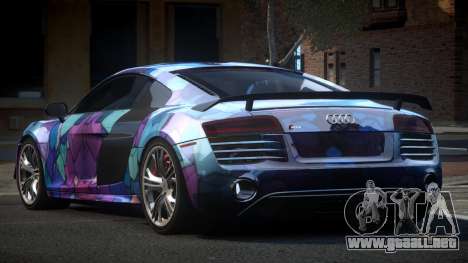 2015 Audi R8 L1 para GTA 4