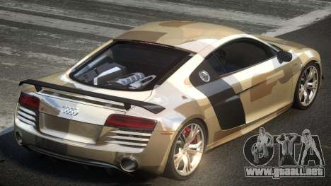 2015 Audi R8 L4 para GTA 4