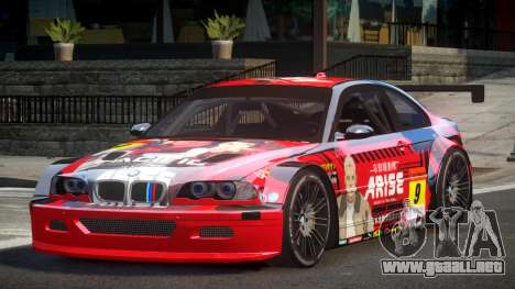 BMW M3 E46 PSI Racing L1 para GTA 4