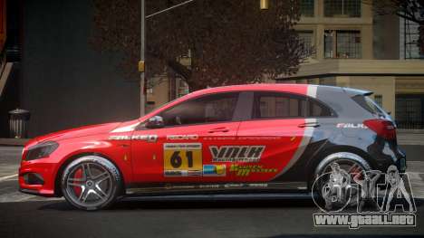 Mercedes-Benz A45 A-Style L1 para GTA 4