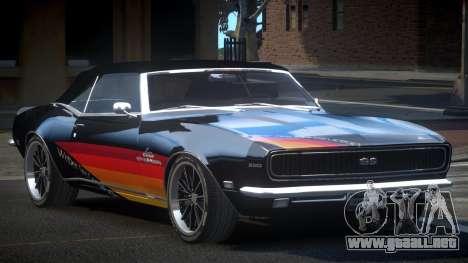 Chevrolet Camaro 68S L1 para GTA 4