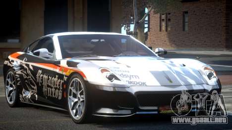 Ferrari 599 GS Racing L11 para GTA 4