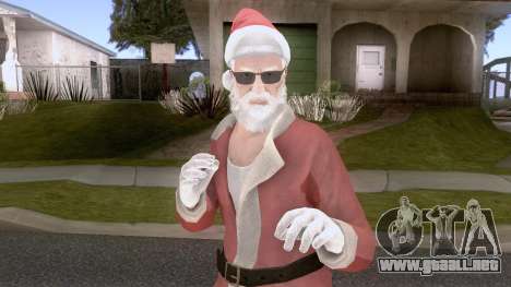 GTA Online Pack de Skins Christmas Parte 2 V6 para GTA San Andreas