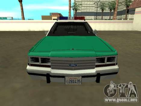 Ford LTD Crown Victoria 1991 Condado de San Dieg para GTA San Andreas