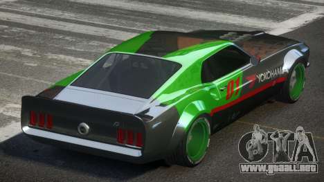 Ford Mustang Old R-Tuning PJ9 para GTA 4