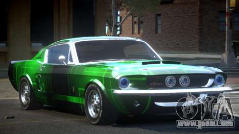 Shelby GT500 BS Old L2 para GTA 4