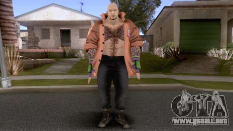 Craig Miguels Gangster Outfit V3 para GTA San Andreas