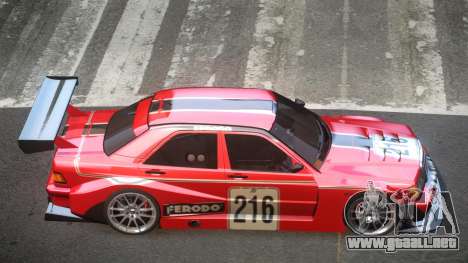 Mercedes-Benz 190E W201 L6 para GTA 4