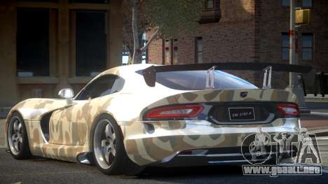 Dodge Viper Qz L2 para GTA 4