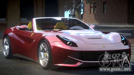 2016 Ferrari F12 SR para GTA 4