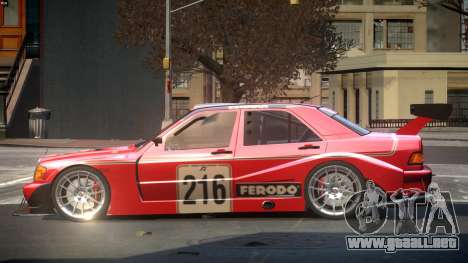 Mercedes-Benz 190E W201 L6 para GTA 4