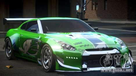 Nissan R35 GT-R R-Tuned L8 para GTA 4