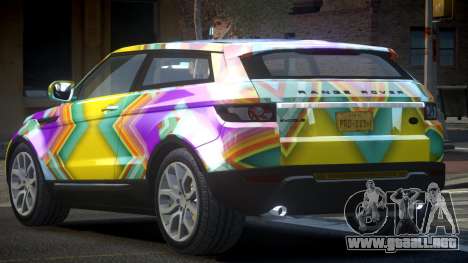 Range Rover Evoque PSI L7 para GTA 4