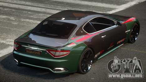 Maserati GranTurismo GS L7 para GTA 4