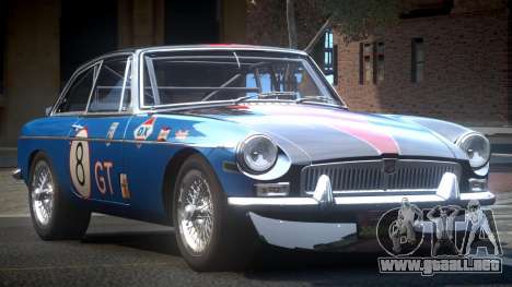 1973 MGB GT V8 L2 para GTA 4