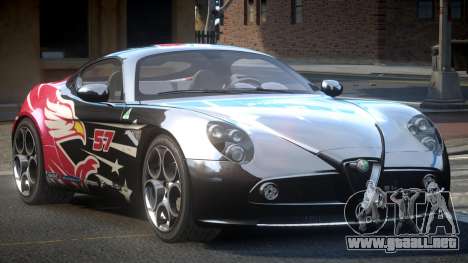 Alfa Romeo 8C BS L5 para GTA 4