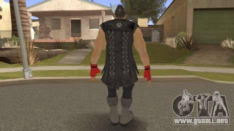 Kaz Biker V2 para GTA San Andreas