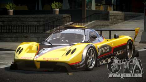 Pagani Zonda PSI Racing L4 para GTA 4