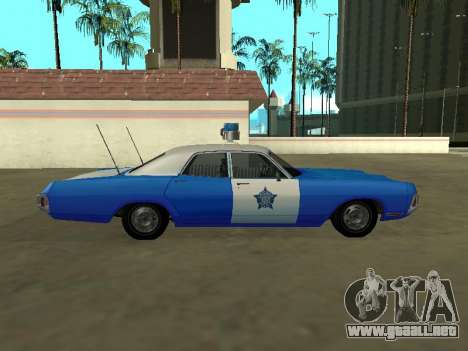 Dodge Polara 1972 Departamento de Policía de Chi para GTA San Andreas
