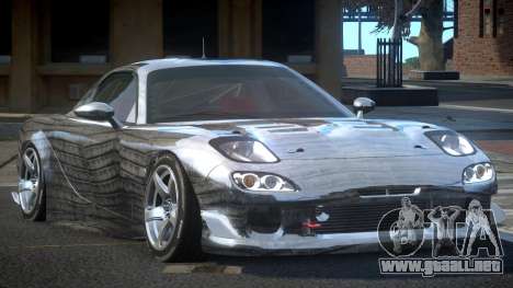 Mazda RX-7 GST Racing PJ2 para GTA 4