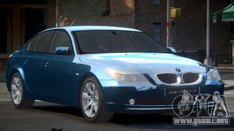 BMW M5 E60 525D para GTA 4