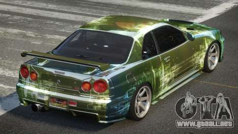 Nissan Skyline GS R-Tuning L6 para GTA 4