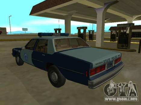 Chevrolet Caprice 1987 Policía de Massachusetts  para GTA San Andreas