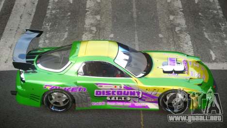 Mazda RX-7 GS D-Tuning L7 para GTA 4