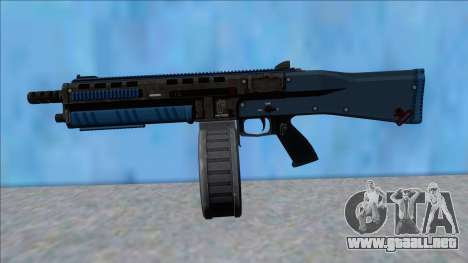 GTA V Vom Feuer Assault Shotgun LSPD V14 para GTA San Andreas