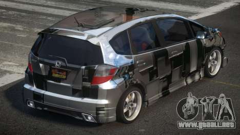 Honda Fit HK L7 para GTA 4