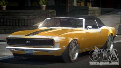 Chevrolet Camaro 68S L3 para GTA 4