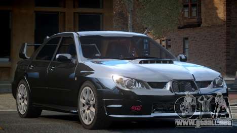 Subaru Impreza PSI S-Tuned para GTA 4