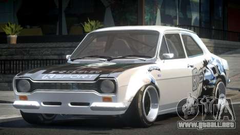 Ford Escort PSI Drift L2 para GTA 4