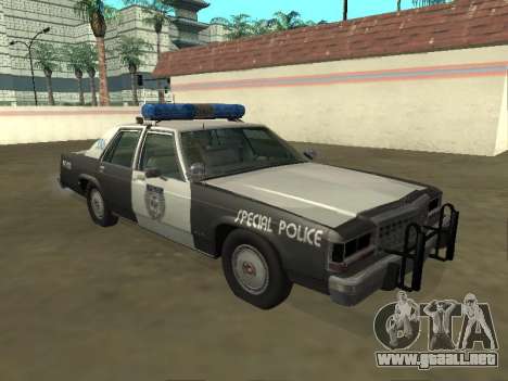 Ford LTD Crown Victoria 1987 Medford Spec Police para GTA San Andreas