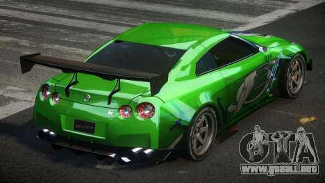 Nissan R35 GT-R R-Tuned L8 para GTA 4