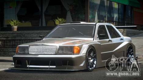 Mercedes-Benz 190E W201 para GTA 4