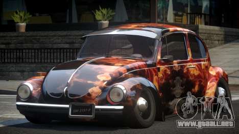 Volkswagen Beetle 1303 70S L4 para GTA 4