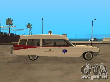 1959 Cadillac Miller-Meteor Ambulancia para GTA San Andreas