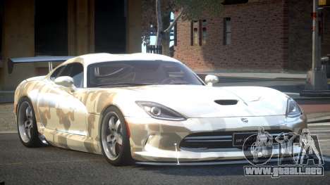 Dodge Viper Qz L2 para GTA 4