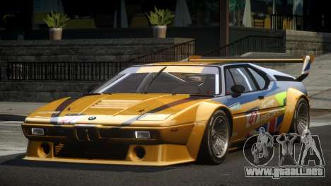 1981 BMW M1 L10 para GTA 4