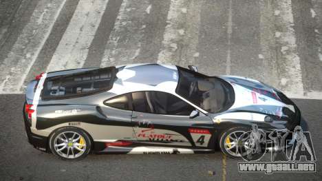 Ferrari F430 BS-R L7 para GTA 4
