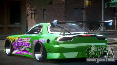 Mazda RX-7 GS D-Tuning L7 para GTA 4