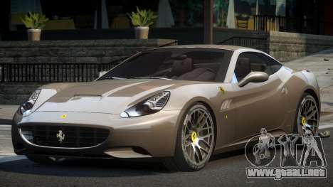 Ferrari California F149 para GTA 4